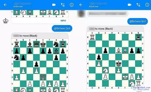Facebook Messenger Hidden Game Discovered, Chess Game